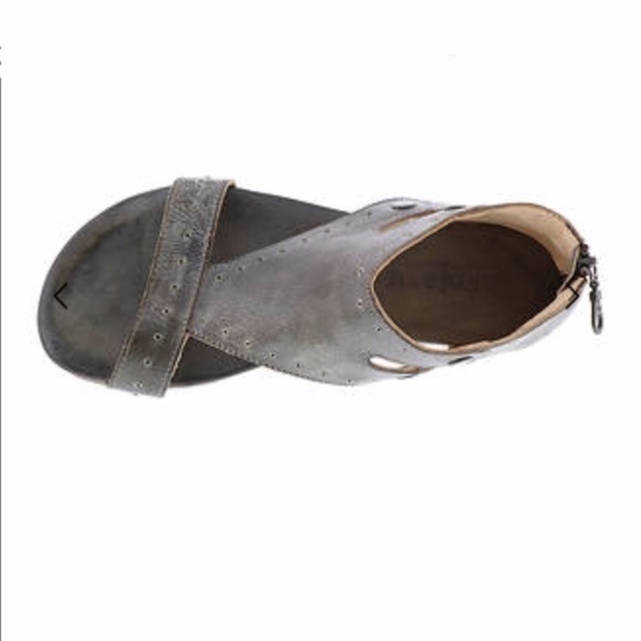 NEW Bed Stu Soto G  Flat Sandal, Taupe Mason - Picture 3 of 6